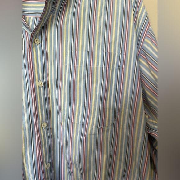 Burberry London Striped Button Down READ DESCRIPTION - Picture 3 of 8